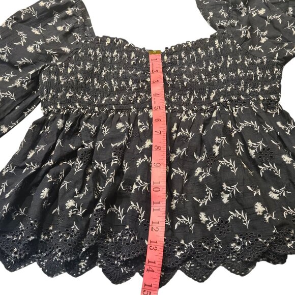 American Eagle Long Sleeve Blouse Medium - Picture 8 of 9